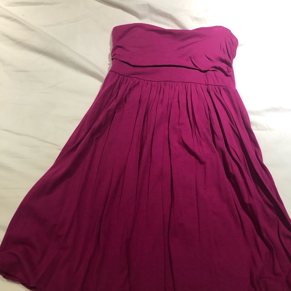 Mini summer dress, also available in green